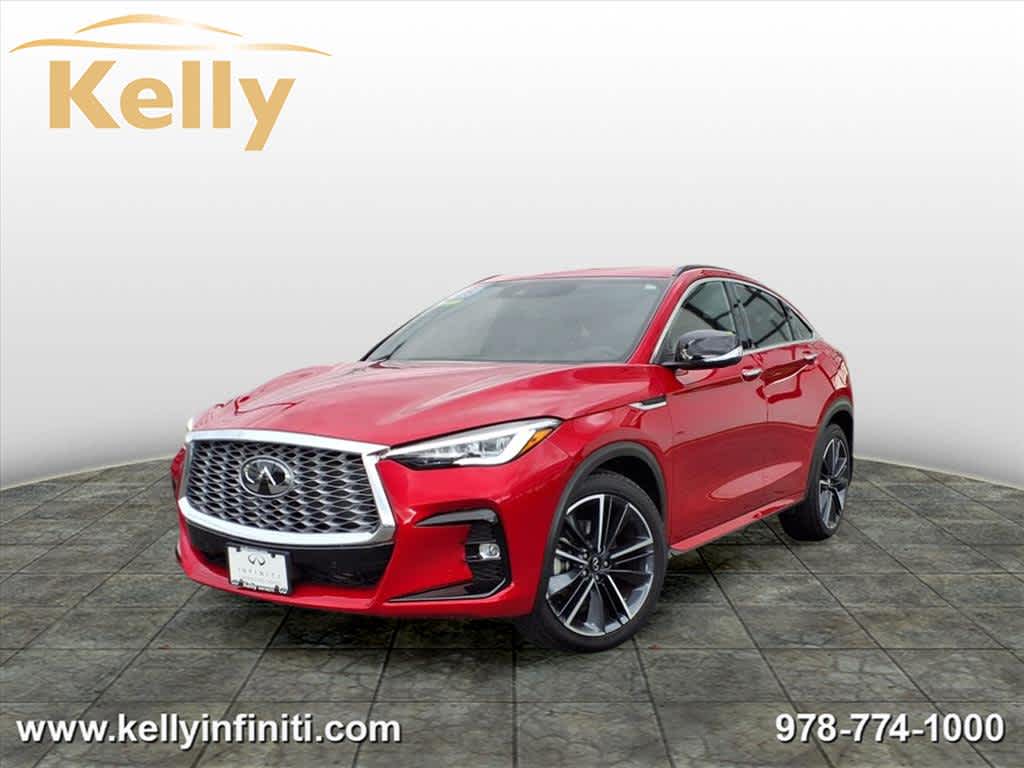 2025 Infiniti Qx55