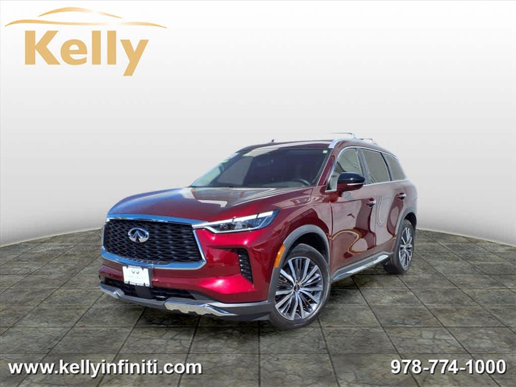 2022 Infiniti QX60