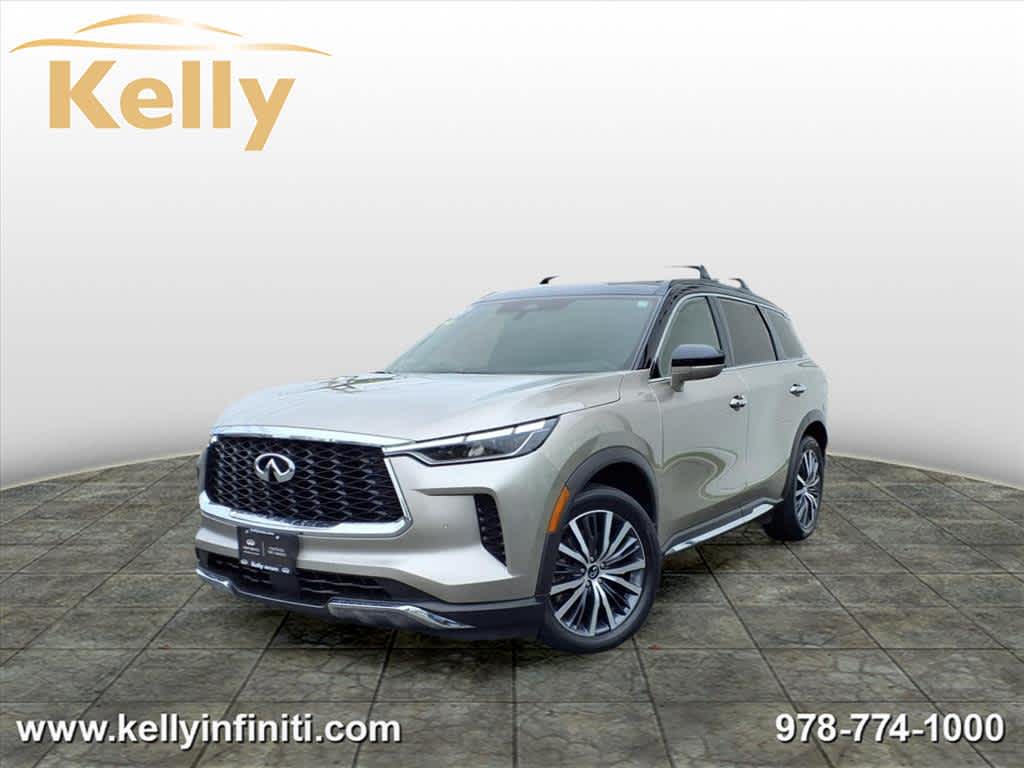 2022 Infiniti QX60