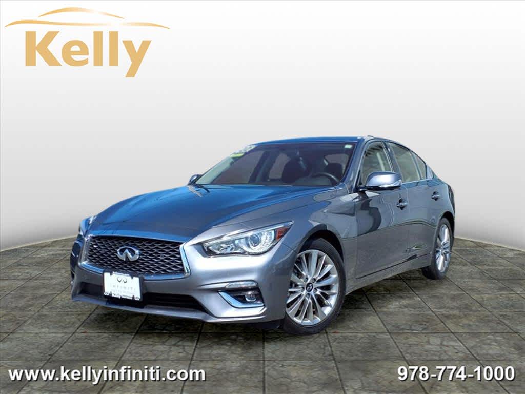 2022 Infiniti Q50