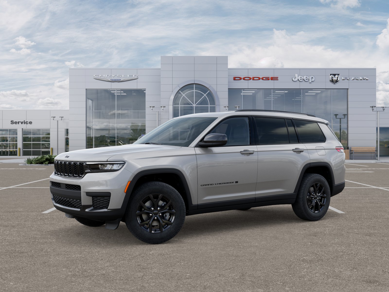 2025 Jeep Grand Cherokee L