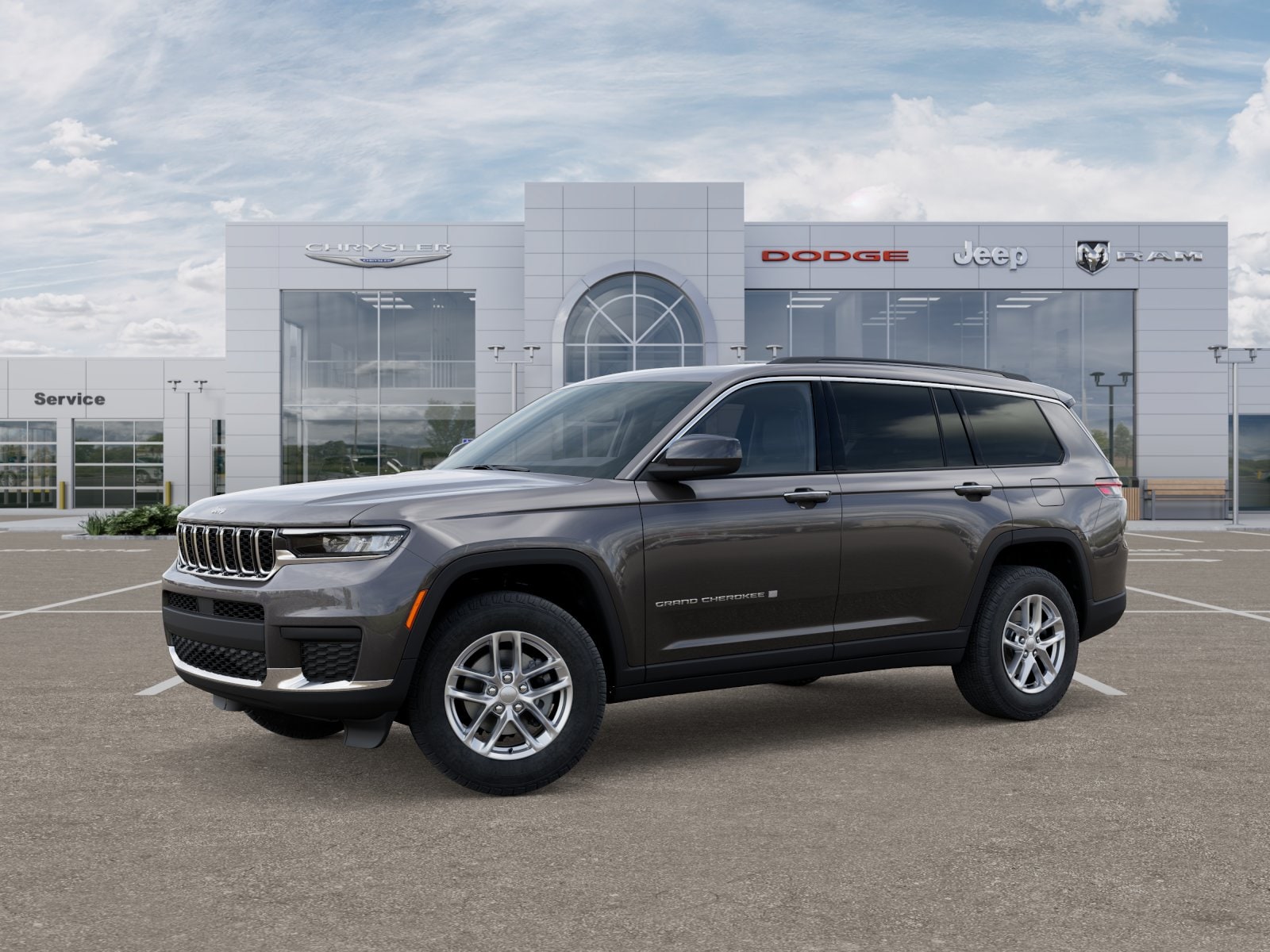 2025 Jeep Grand Cherokee L