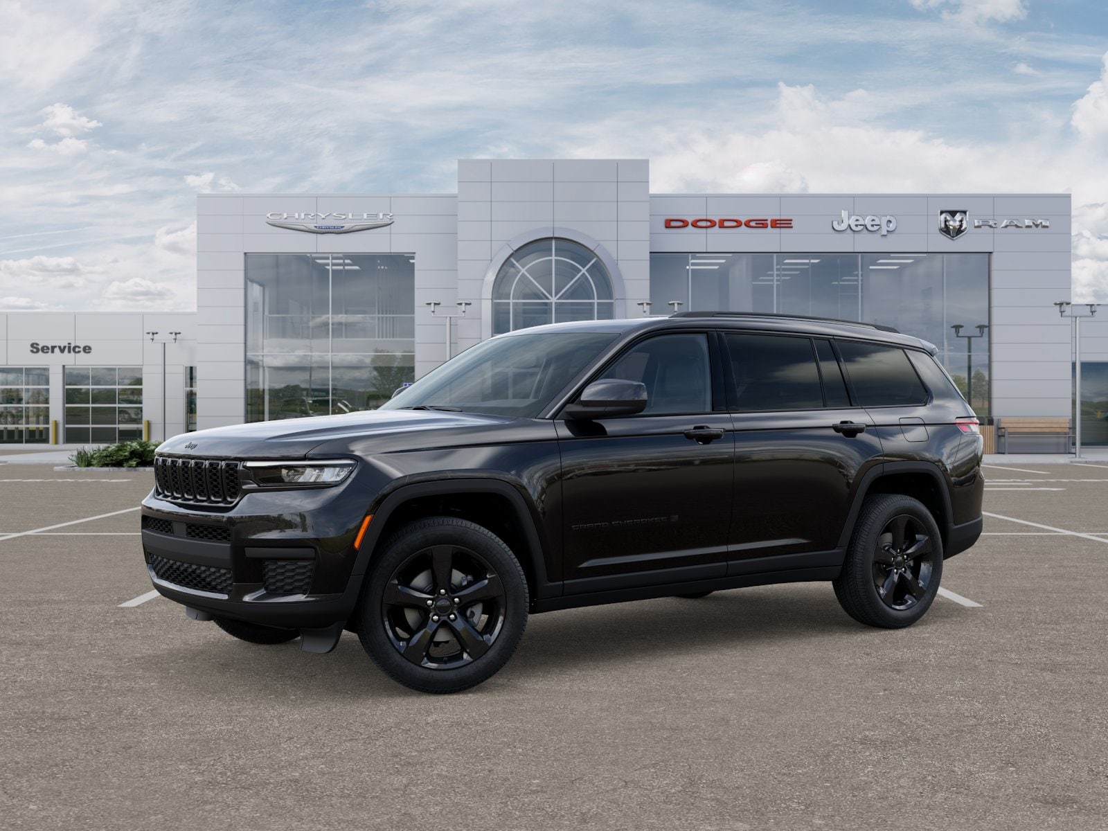 2025 Jeep Grand Cherokee L