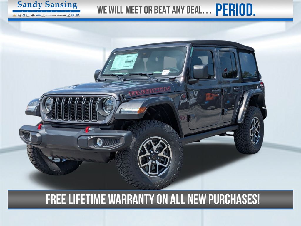 2025 Jeep Wrangler Rubicon