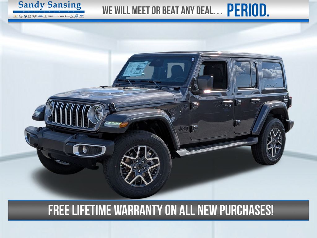 2026 Jeep Wrangler Sahara