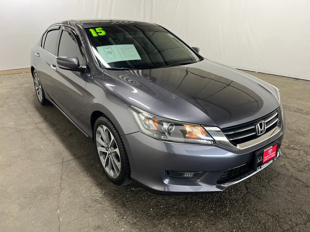2015 Honda Accord Sedan