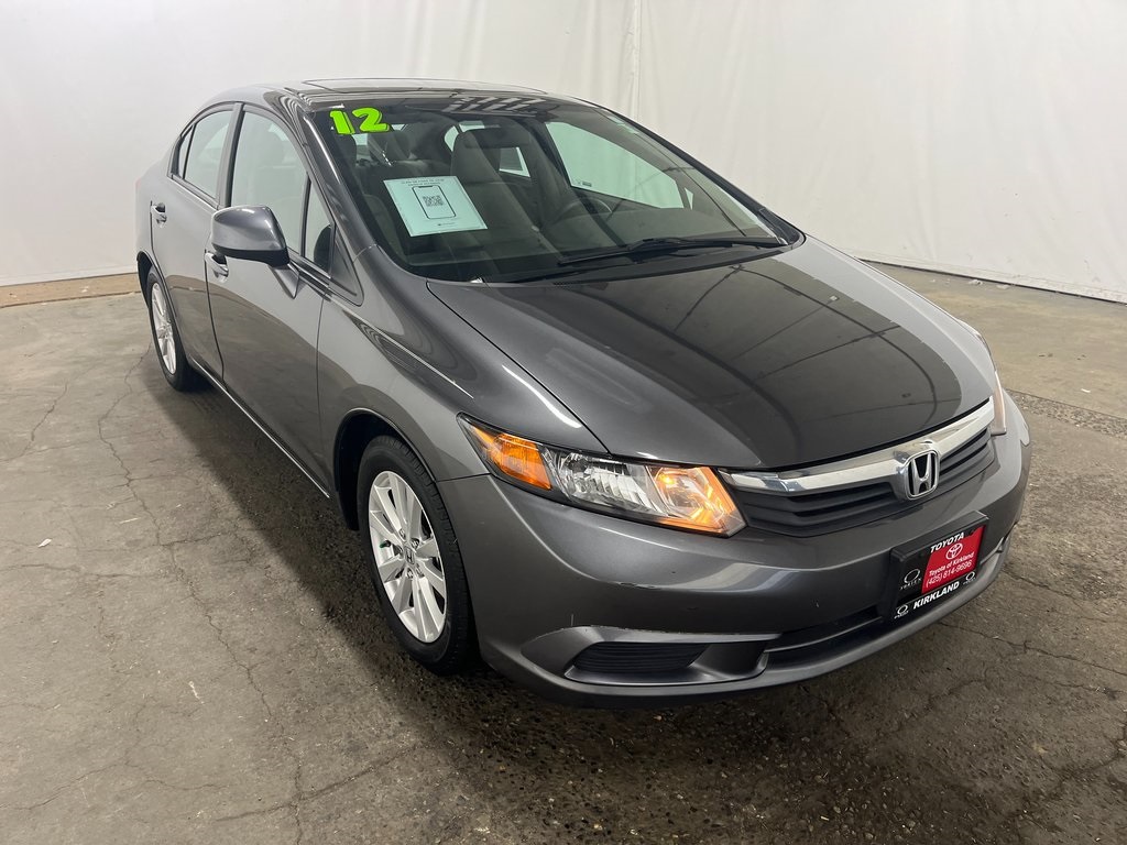 2012 Honda Civic Sdn