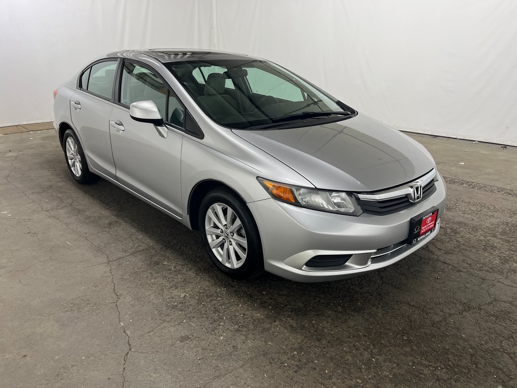 2012 Honda Civic Sdn