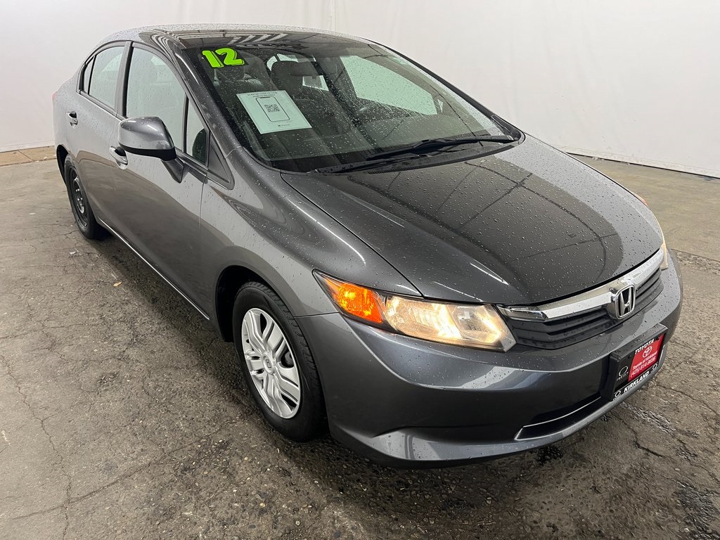 2012 Honda Civic Sdn