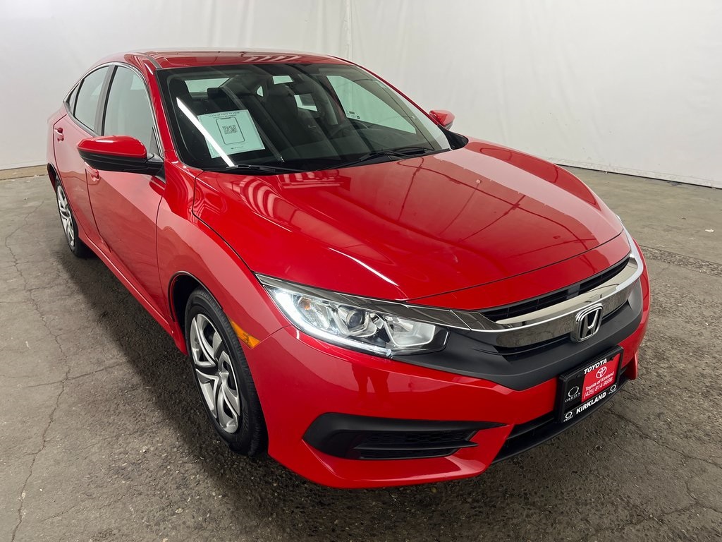 2017 Honda Civic Sedan
