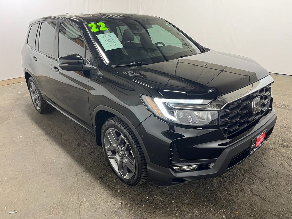 2022 Honda Passport