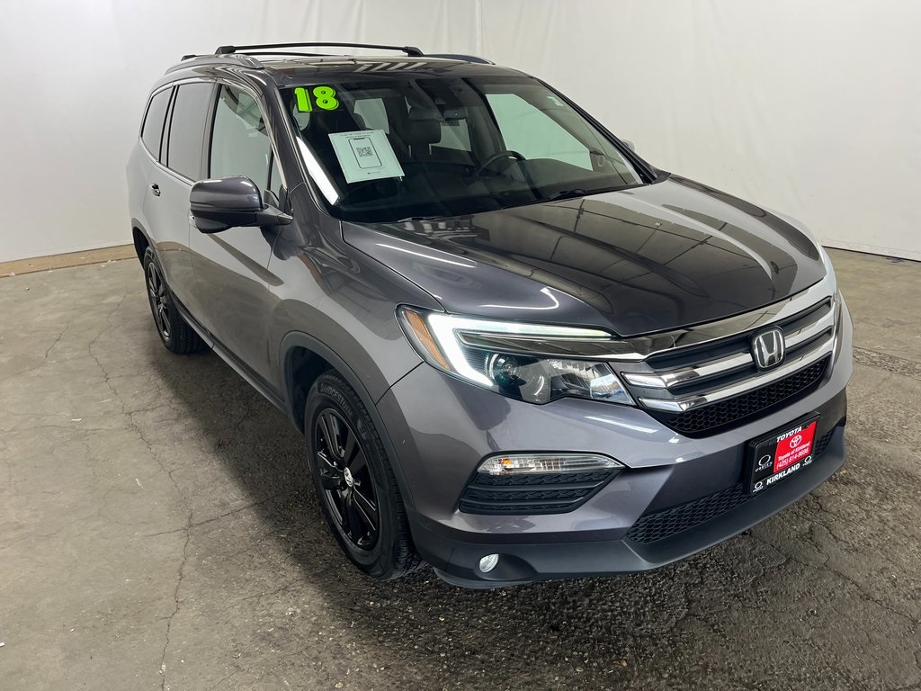 2018 Honda Pilot