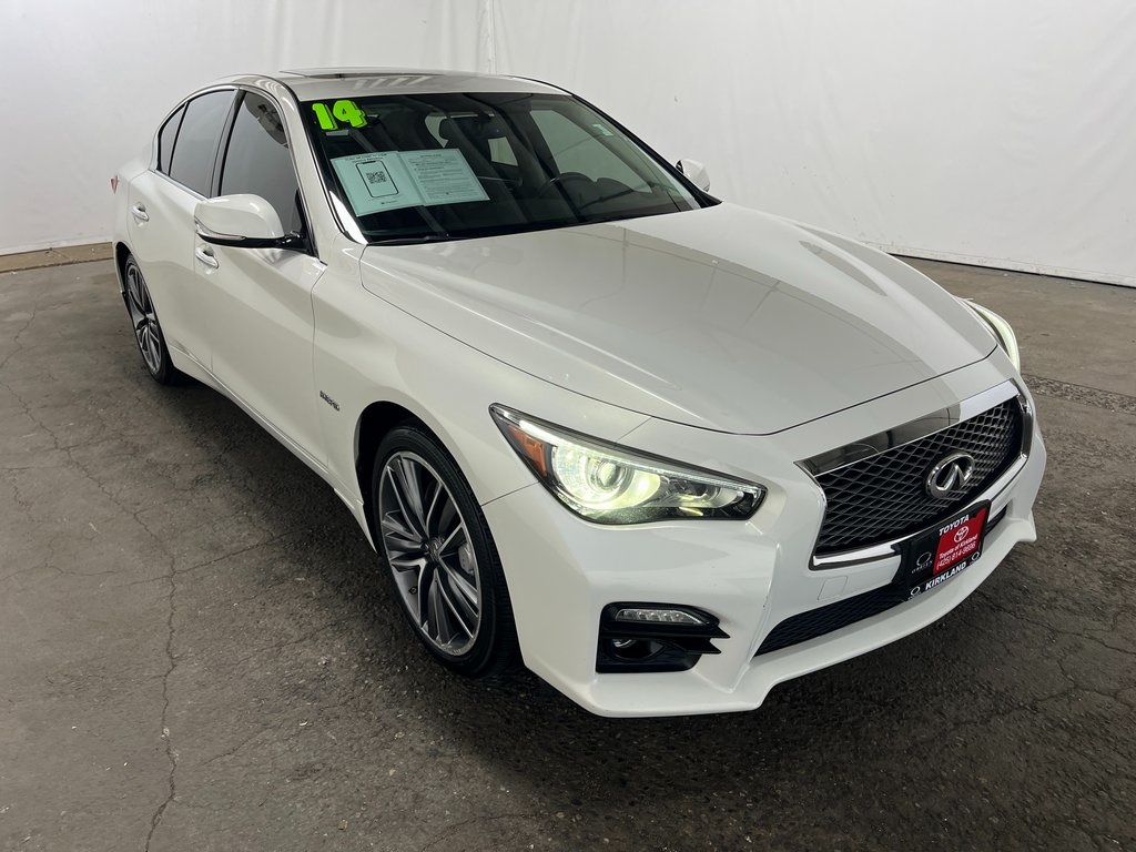 2014 Infiniti Q50