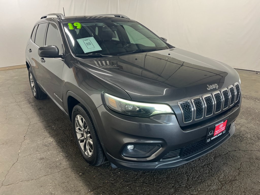 2019 Jeep Cherokee