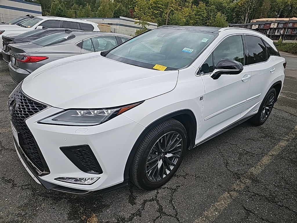 2021 Lexus RX