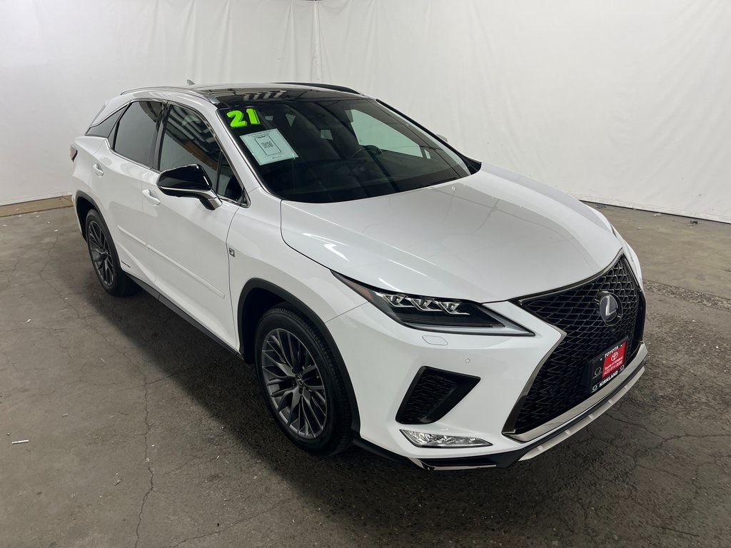 2021 Lexus RX