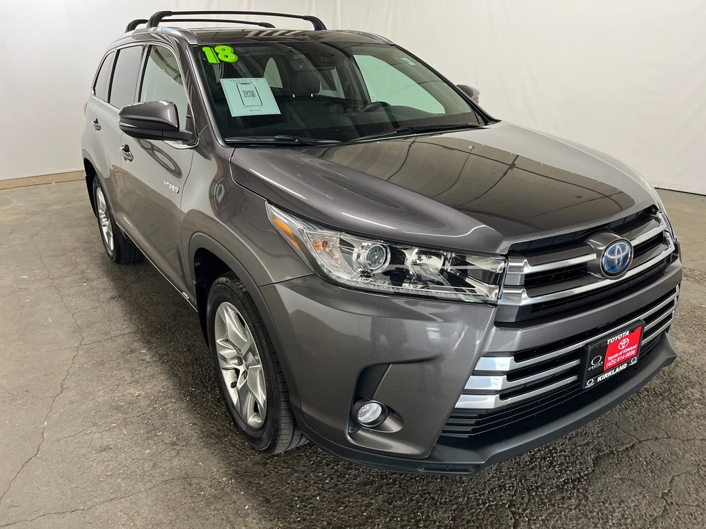 2018 Toyota Highlander