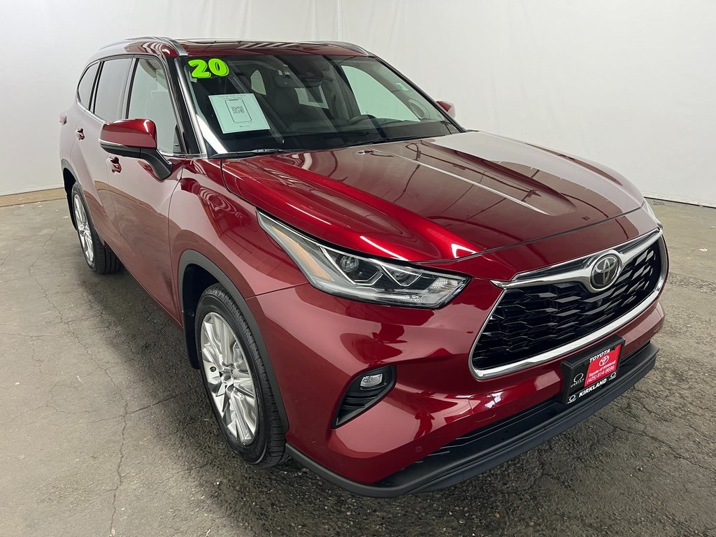 2020 Toyota Highlander