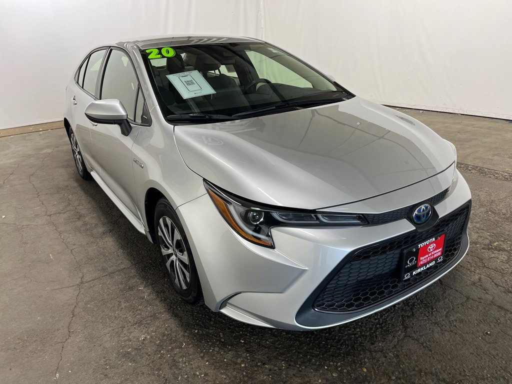 2020 Toyota Corolla
