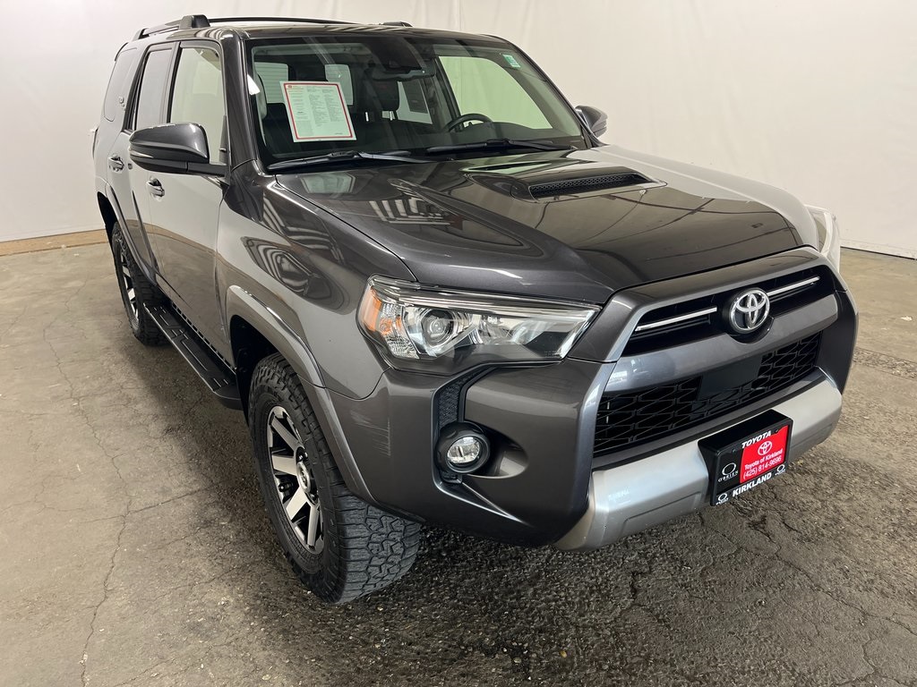 2021 Toyota 4runner