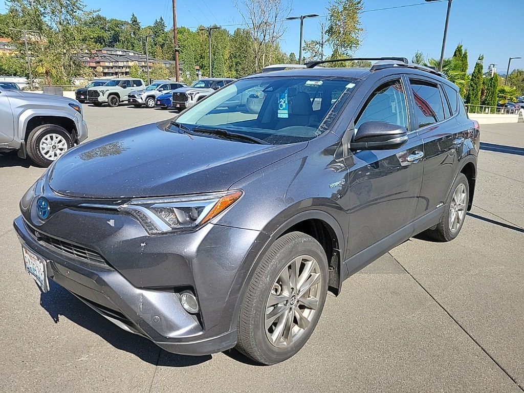 2016 Toyota Rav4 Hybrid