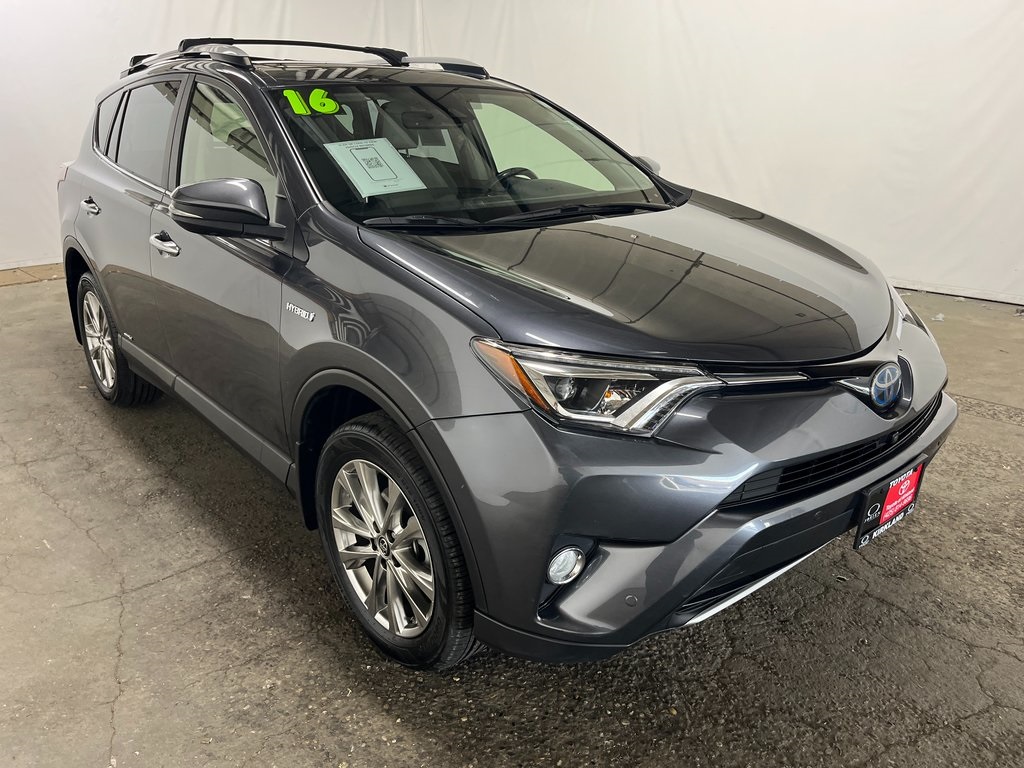 2016 Toyota Rav4 Hybrid