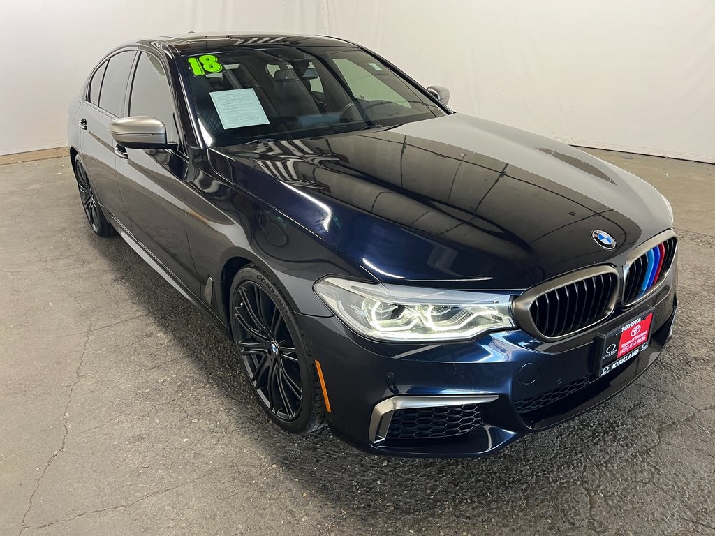 2018 BMW 5 Series