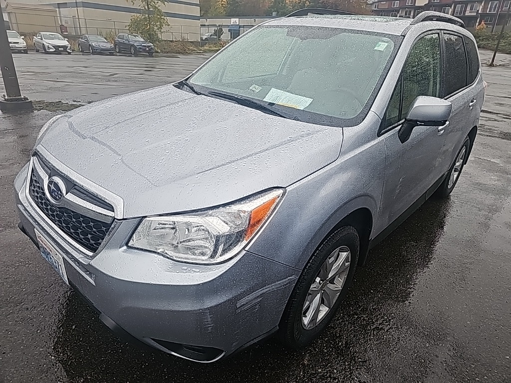 2016 Subaru Forester