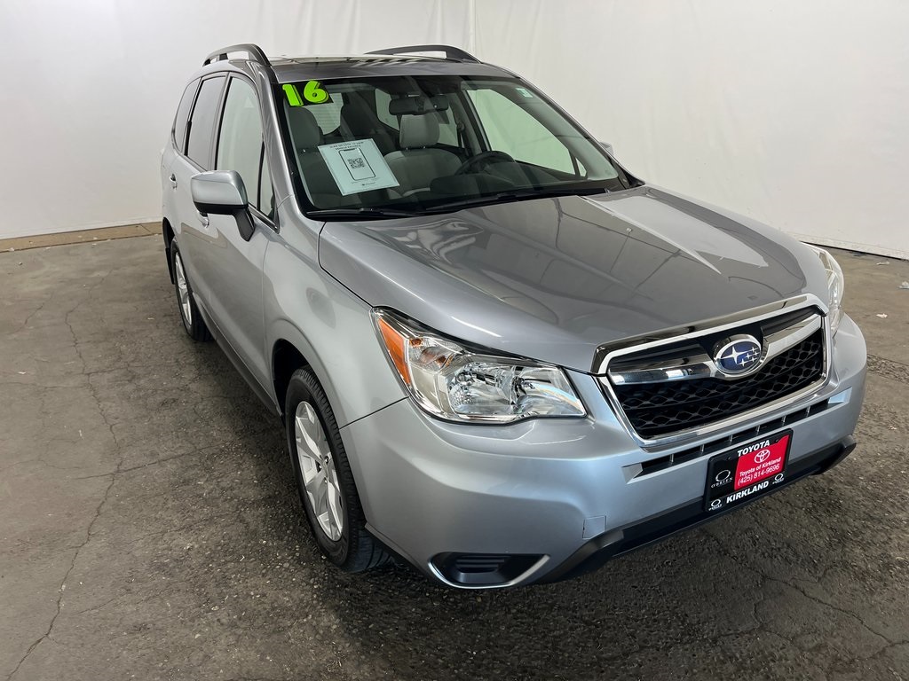 2016 Subaru Forester
