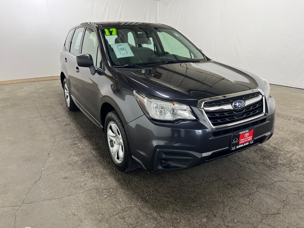 2017 Subaru Forester