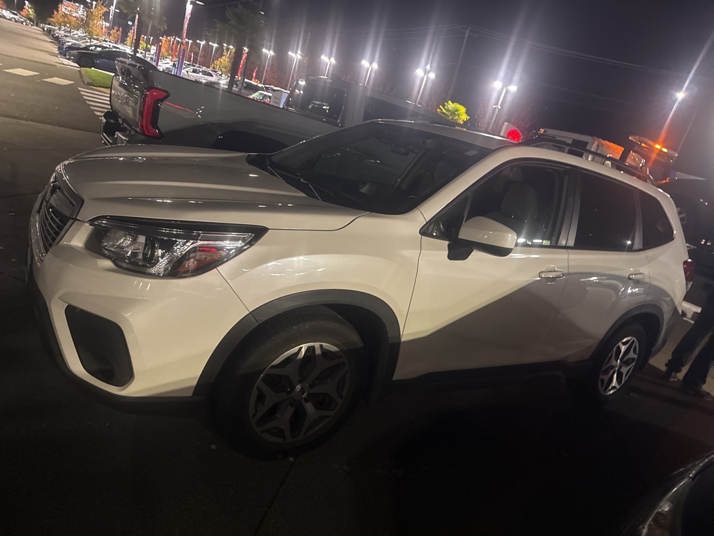 2020 Subaru Forester