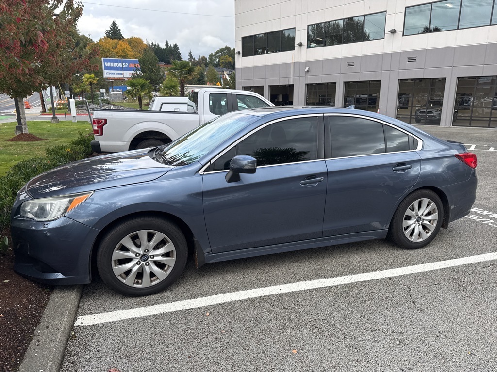 2017 Subaru Legacy