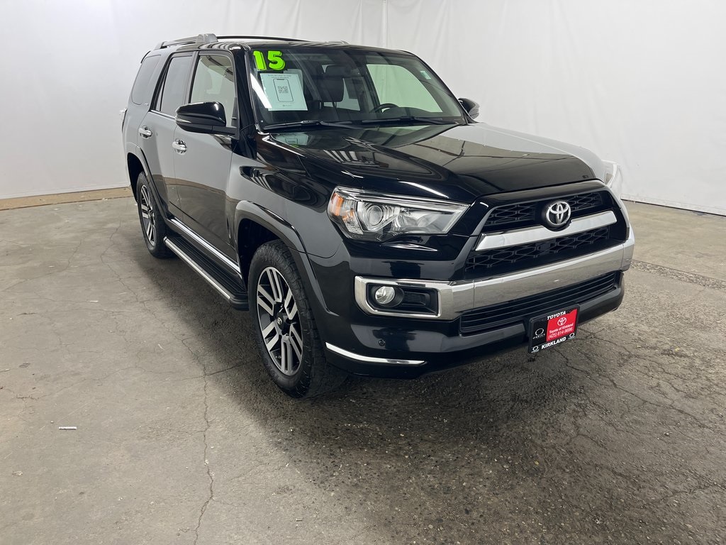 2015 Toyota 4runner