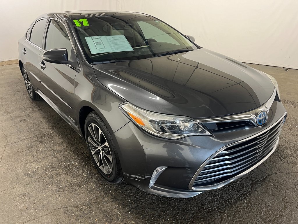 2017 Toyota Avalon