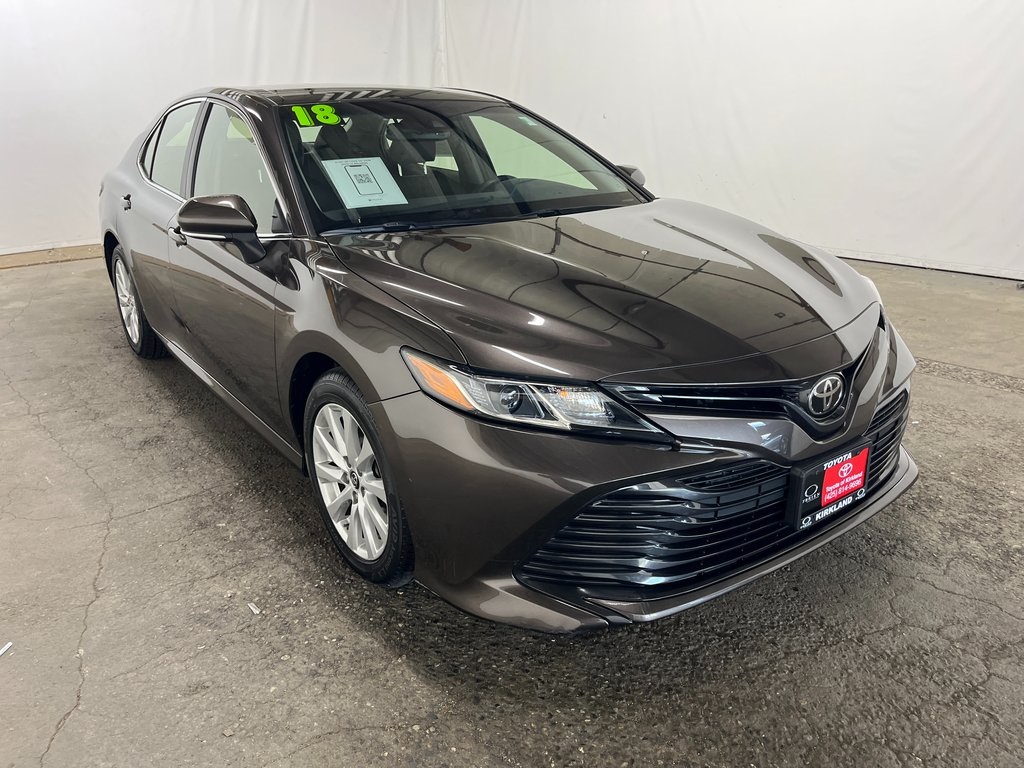 2018 Toyota Camry