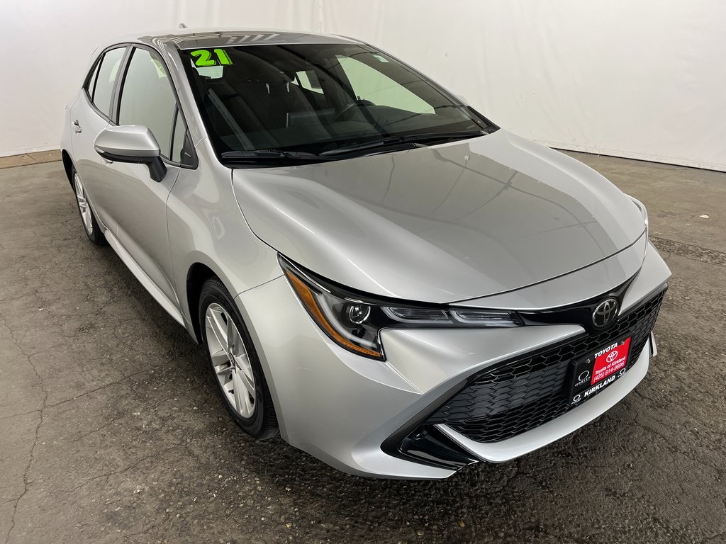 2021 Toyota Corolla Hatchback