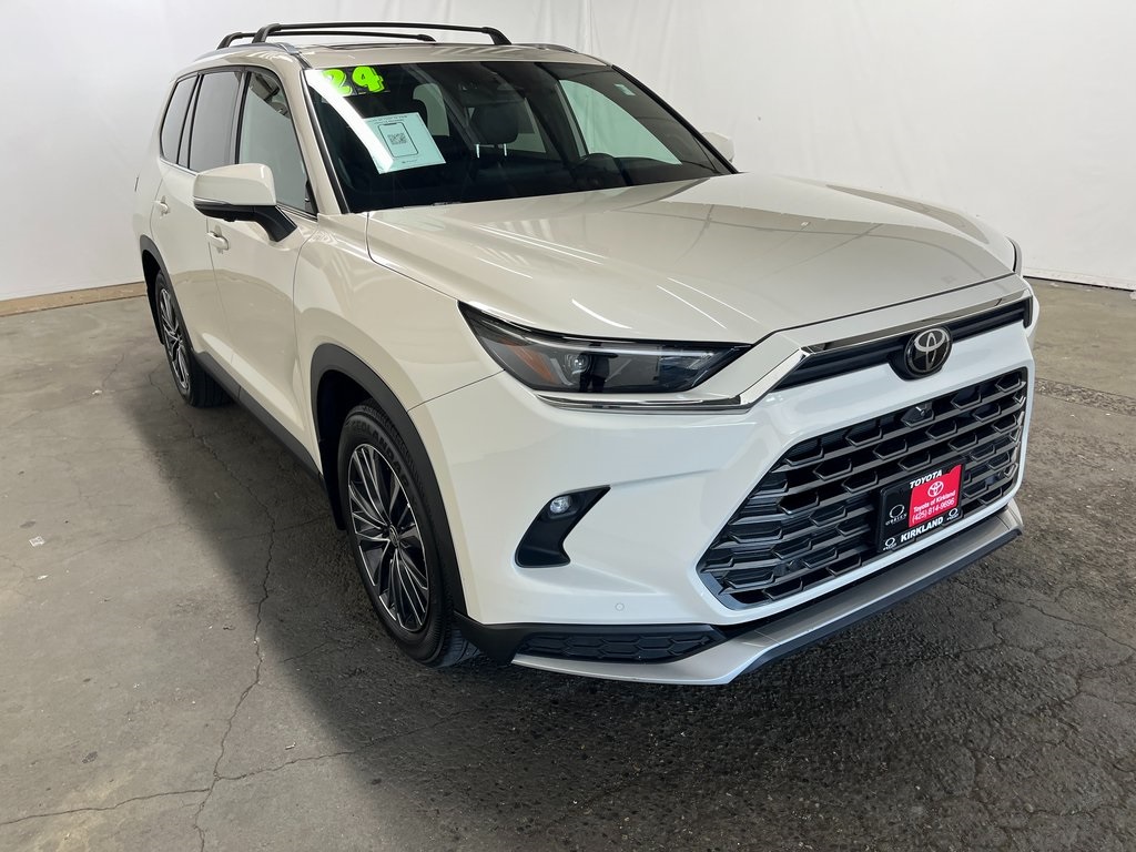 2024 Toyota Grand Highlander