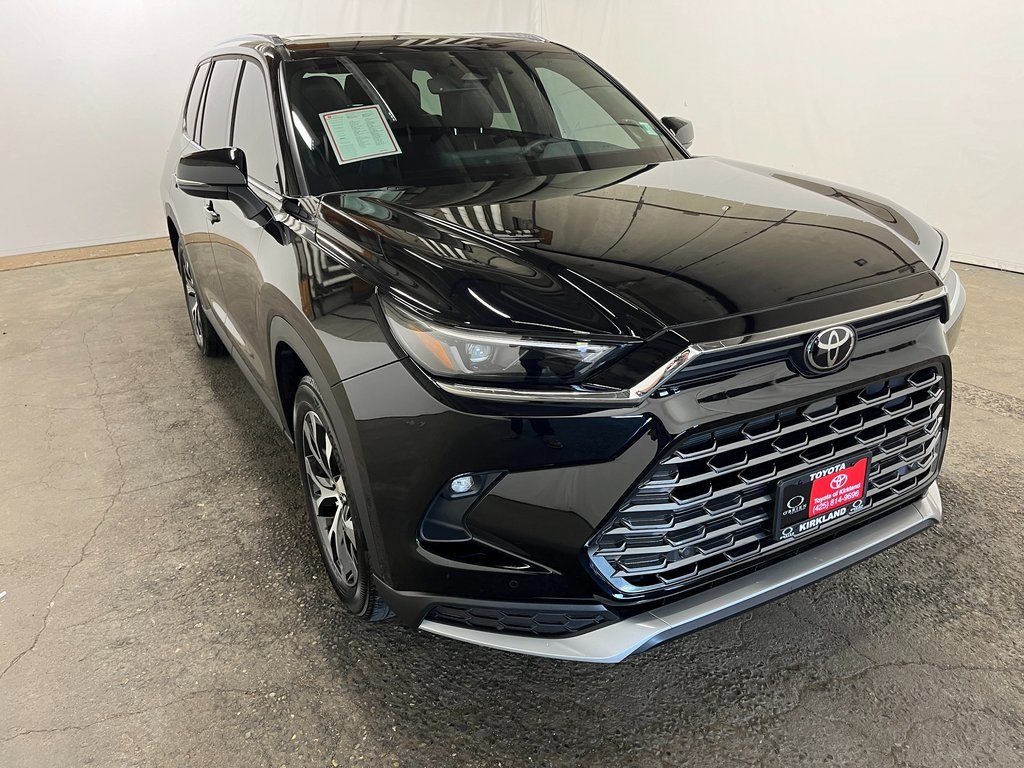 2024 Toyota Grand Highlander