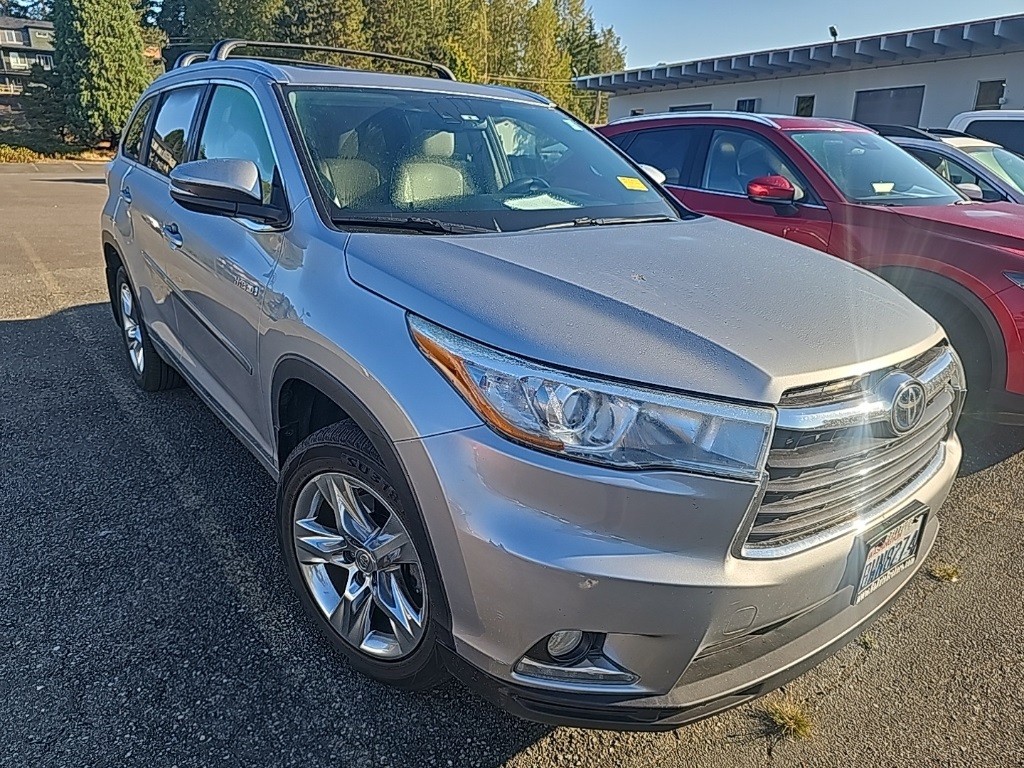 2015 Toyota Highlander Hybrid