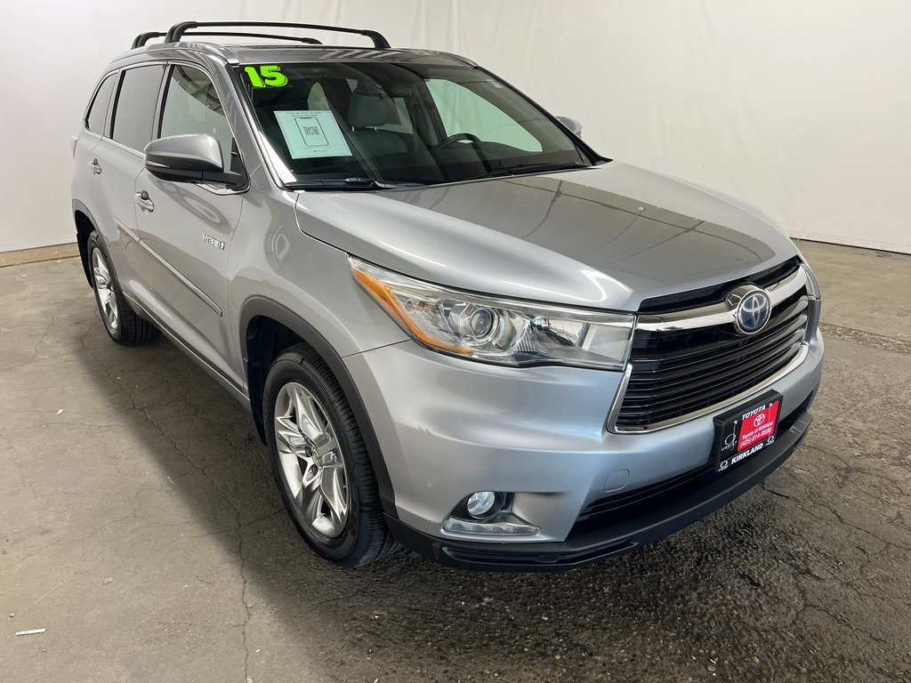 2015 Toyota Highlander Hybrid