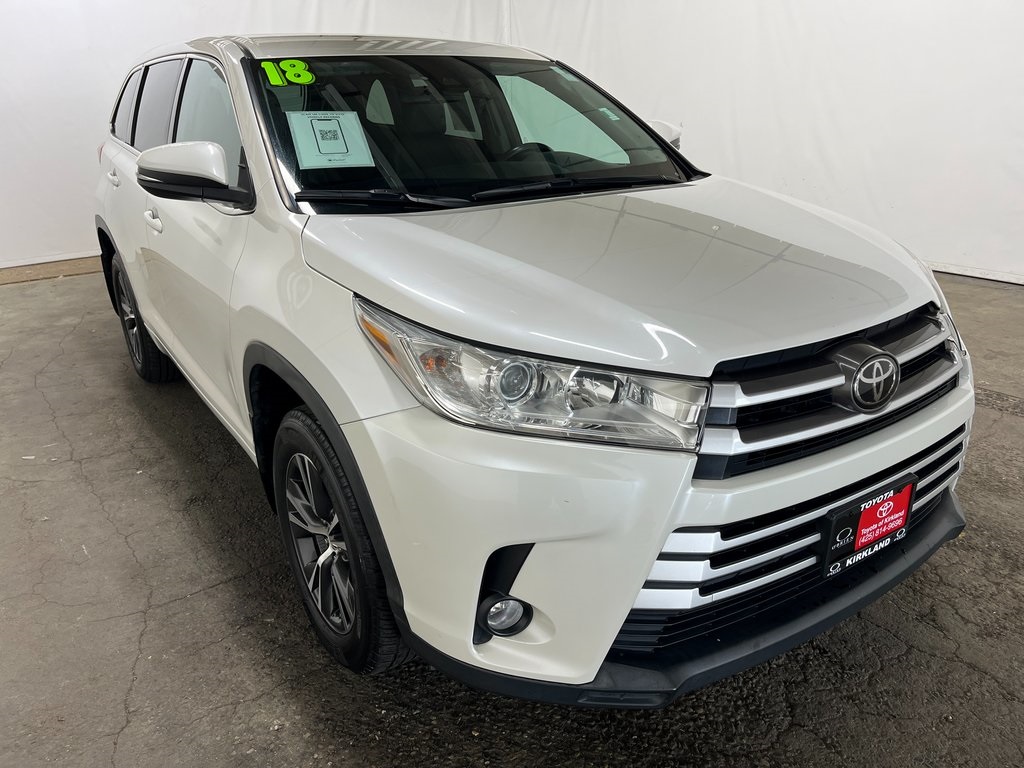 2018 Toyota Highlander