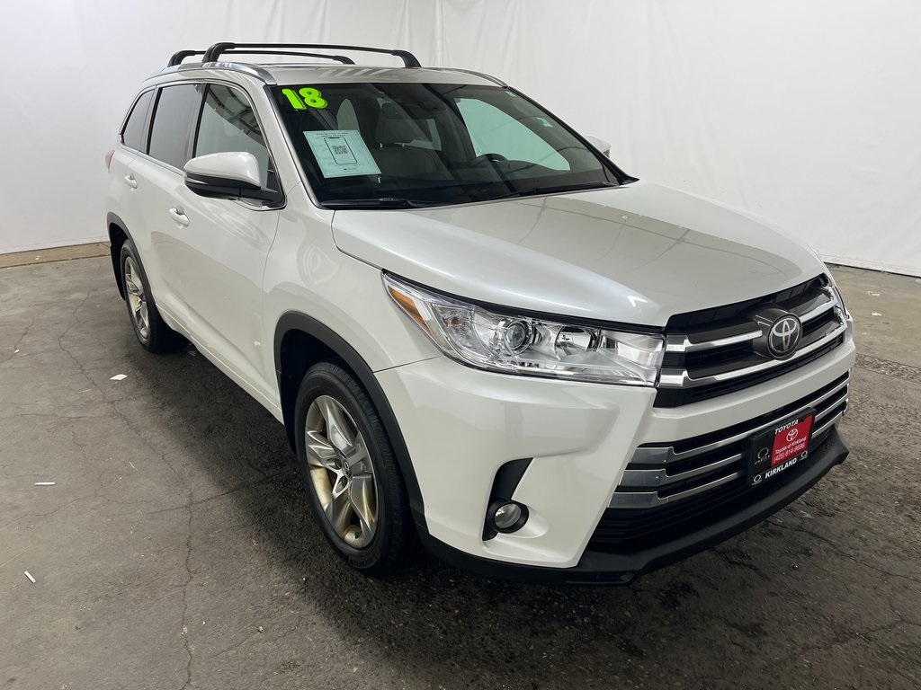 2018 Toyota Highlander Limited