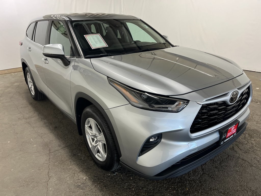 2024 Toyota Highlander