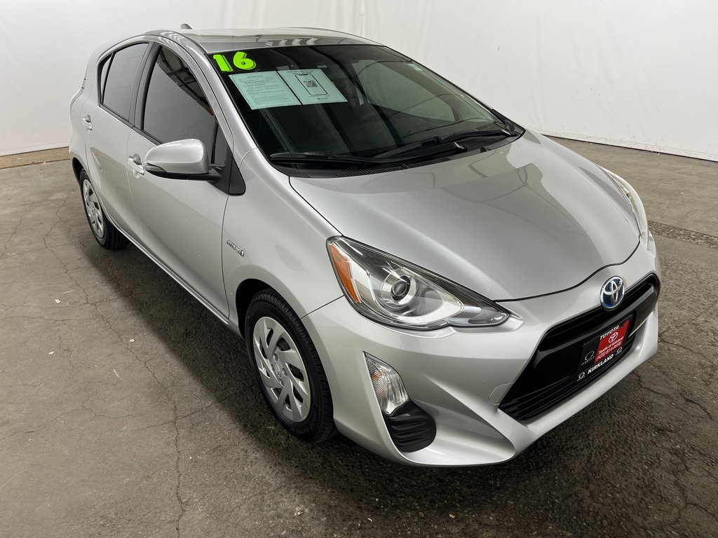 2016 Toyota Prius C