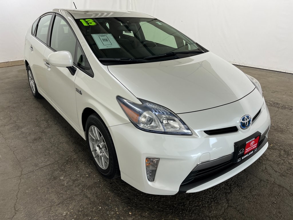 2013 Toyota Prius Plug-in