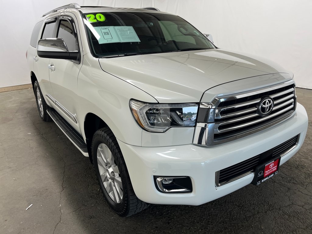 2020 Toyota Sequoia