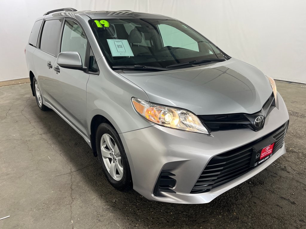 2019 Toyota Sienna