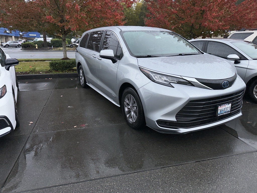 2021 Toyota Sienna
