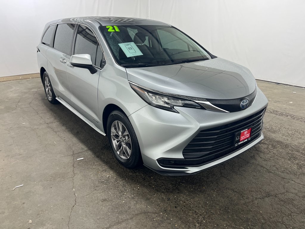 2021 Toyota Sienna