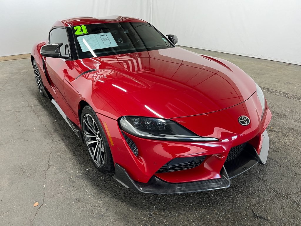 2021 Toyota Gr Supra